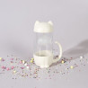 MUG INFUSEUR POISSON CHAT 30CL KAWAII