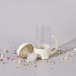 MUG INFUSEUR POISSON CHAT 30CL KAWAII