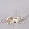 MUG INFUSEUR POISSON CHAT 30CL KAWAII