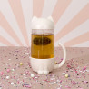 MUG INFUSEUR POISSON CHAT 30CL KAWAII