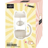 MUG INFUSEUR POISSON CHAT 30CL KAWAII
