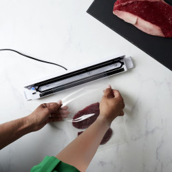 Machine Mise Sous Vide Alimentaire Automatique + 5 Sachets