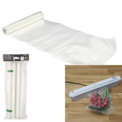SAC SOUS VIDE ALIMENTAIRE 28X300CM X2