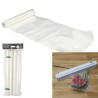 SAC SOUS VIDE ALIMENTAIRE 28X300CM X2