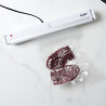 SAC SOUS VIDE ALIMENTAIRE 28X300CM X2