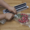 SAC SOUS VIDE ALIMENTAIRE 28X300CM X2