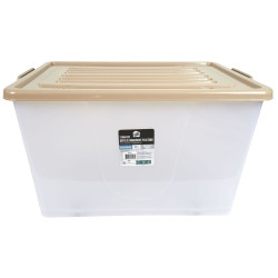 BOITE DE RANGEMENT PLASTIQUE 95L