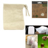 SACHET DE THE REUTILISABLE X5