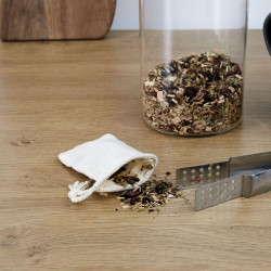 SACHET DE THE REUTILISABLE X5