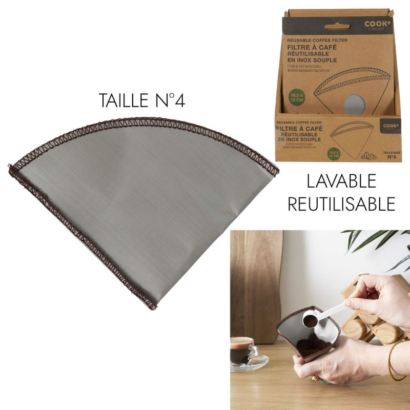 FILTRE A CAFE REUTILISABLE