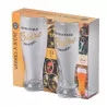 VERRES A BIERE X2 33CL