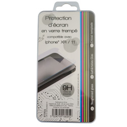 PROTECTION ECRAN VERRE TREMPE IPHONE XR