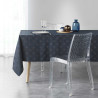Nappe Étoiles Marine/Or 140x240cm Jacquard Fils Métallisés Nappe Étoiles Marine/Or 140x240cm Jacquard Fils Métallisés