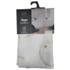 NAPPE STAR BLANC/OR 150x300CM