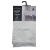 NAPPE ARTIFICE BLANC ET ARGENT 140x240CM
