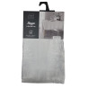 NAPPE ARTIFICE BLANC ET ARGENT 140x300CM