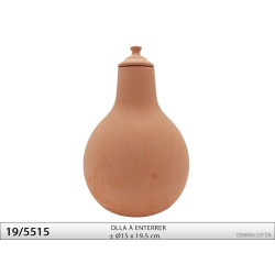 OLLA A ENTERRER 1.5 L D15x19.50cm TERRE