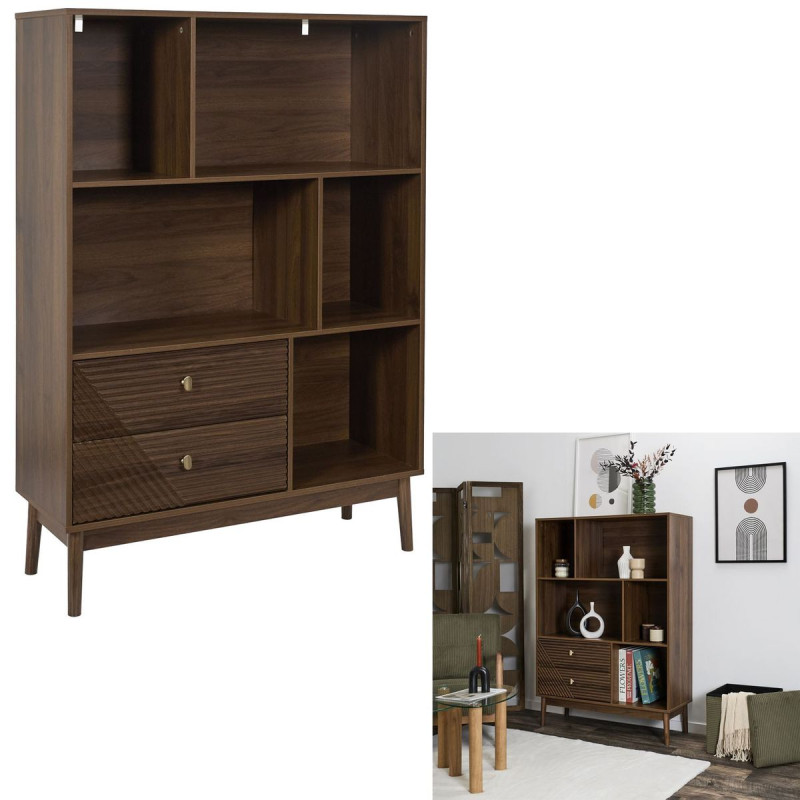 BIBLIOTHEQUE TIFFANY 100x35xh140cm BIBLIOTHEQUE TIFFANY 100x35xh140cm