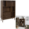 BIBLIOTHEQUE TIFFANY 100x35xh140cm
