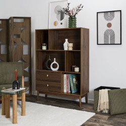 BIBLIOTHEQUE TIFFANY 100x35xh140cm