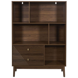 BIBLIOTHEQUE TIFFANY 100x35xh140cm