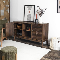 BUFFET TIFFANY 40x120xh70cm