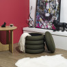 POUF RANGEMENT ATOME KAKI POUF RANGEMENT ATOME KAKI