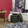 POUF RANGEMENT ATOME KAKI POUF RANGEMENT ATOME KAKI