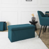 COFFRE BANC PLIABLE ATOME BLEU COFFRE BANC PLIABLE ATOME BLEU