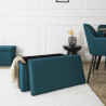 COFFRE BANC PLIABLE ATOME BLEU COFFRE BANC PLIABLE ATOME BLEU