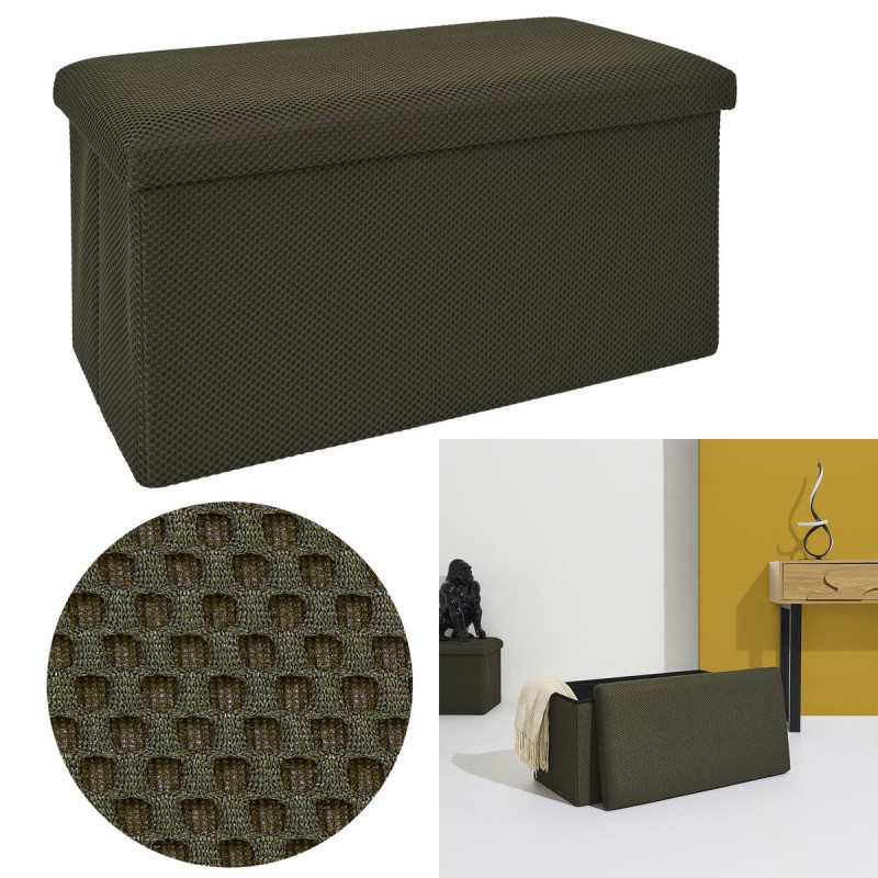 COFFRE BANC PLIABLE ATOME KAKI COFFRE BANC PLIABLE ATOME KAKI