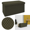COFFRE BANC PLIABLE ATOME KAKI