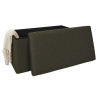 COFFRE BANC PLIABLE ATOME KAKI COFFRE BANC PLIABLE ATOME KAKI