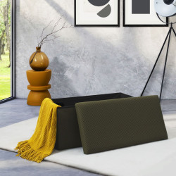 COFFRE BANC PLIABLE ATOME KAKI