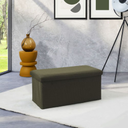 COFFRE BANC PLIABLE ATOME KAKI