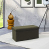COFFRE BANC PLIABLE ATOME KAKI COFFRE BANC PLIABLE ATOME KAKI