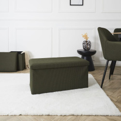 COFFRE BANC PLIABLE ATOME KAKI