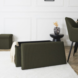 COFFRE BANC PLIABLE ATOME KAKI