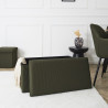 COFFRE BANC PLIABLE ATOME KAKI COFFRE BANC PLIABLE ATOME KAKI