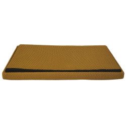 COFFRE BANC PLIABLE ATOME JAUNE
