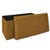 COFFRE BANC PLIABLE ATOME JAUNE COFFRE BANC PLIABLE ATOME JAUNE