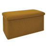 COFFRE BANC PLIABLE ATOME JAUNE COFFRE BANC PLIABLE ATOME JAUNE