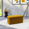 COFFRE BANC PLIABLE ATOME JAUNE COFFRE BANC PLIABLE ATOME JAUNE