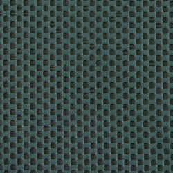 COFFRE POUF PLIABLE ATOME BLEU