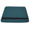 COFFRE POUF PLIABLE ATOME BLEU COFFRE POUF PLIABLE ATOME BLEU
