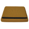 COFFRE POUF PLIABLE ATOME JAUNE COFFRE POUF PLIABLE ATOME JAUNE