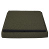 COFFRE POUF PLIABLE ATOME KAKI COFFRE POUF PLIABLE ATOME KAKI