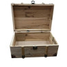 Malle rectangulaire GM "Wood" 45x30x19cm