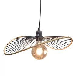 SUSPENSION RAYNE D35XH10CM EN METAL NOIR
