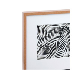 Pêle-Mêle 3 Vues Marco Clip Effet Bois 10x15cm